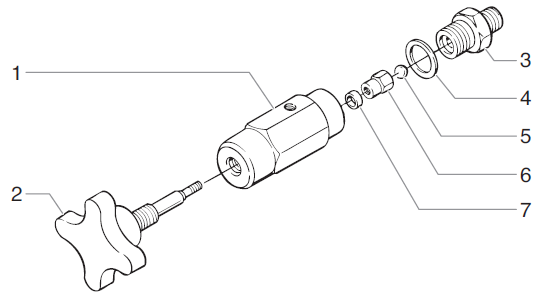 PowrTwin 12000GH Bleed Valve Assembly